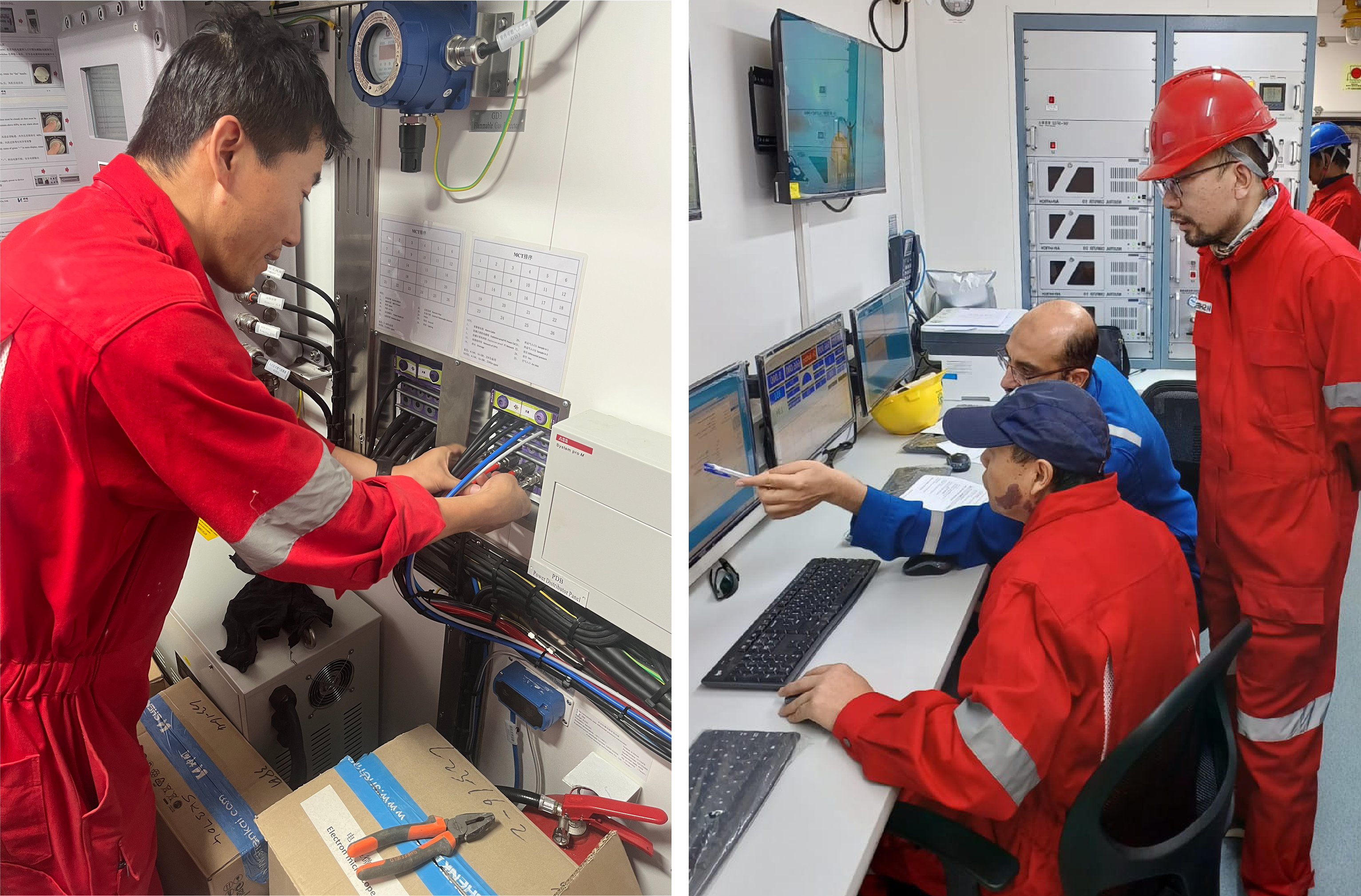 Co-building the “Belt and Road” Initiative: Shenkai Logging Service Successfully Exploited the Kuwait International Market(圖3) Co-building the “Belt and Road” Initiative: Shenkai Logging Service Successfully Exploited the Kuwait International Market(圖3)