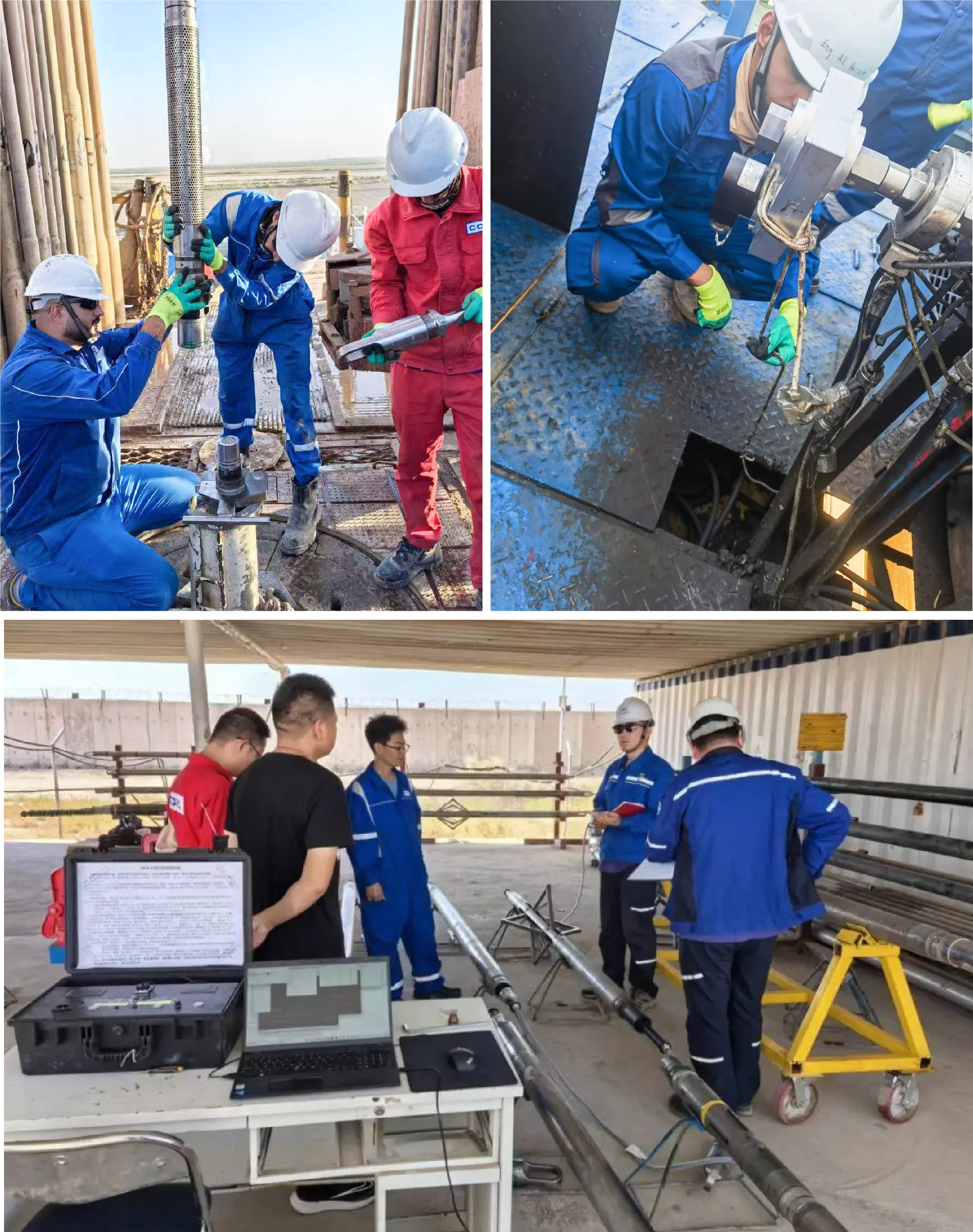 神開豐禾PILS-X直推式大位移測井系統國際市場首秀成功(圖3) 神開豐禾PILS-X直推式大位移測井系統國際市場首秀成功(圖3)